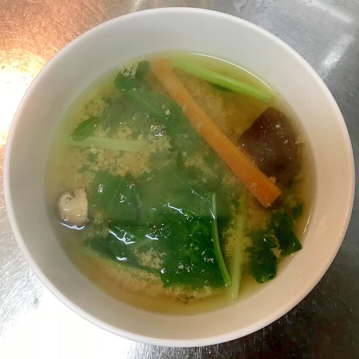 簡単にできる♬蟹を無駄なく使用 ベトナム風蟹スープ